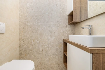 Two-Bedroom Apartment with Sea View in Polje