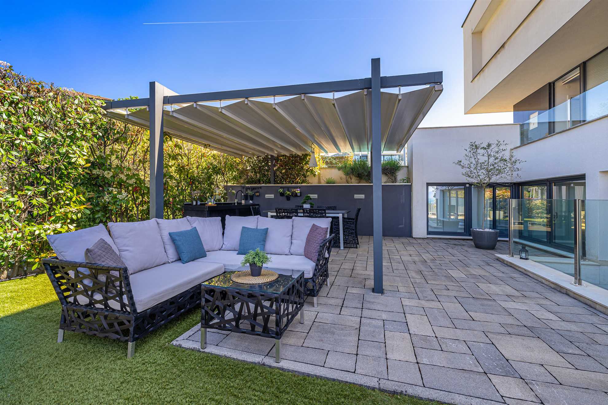 Holiday apartment AQUAVISTA with private pool
