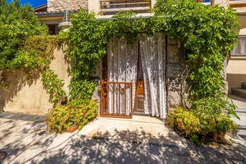 Klimno Seaside Apartment with Private Garden