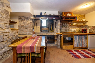 Klimno Seaside Apartment with Private Garden