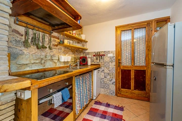 Klimno Seaside Apartment with Private Garden