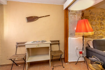 Klimno Seaside Apartment with Private Garden