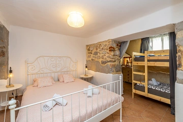 Klimno Seaside Apartment with Private Garden