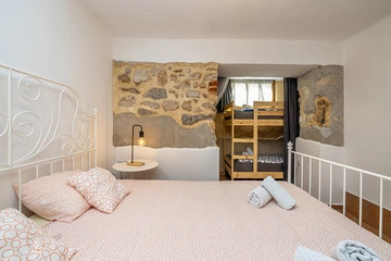 Klimno Seaside Apartment with Private Garden