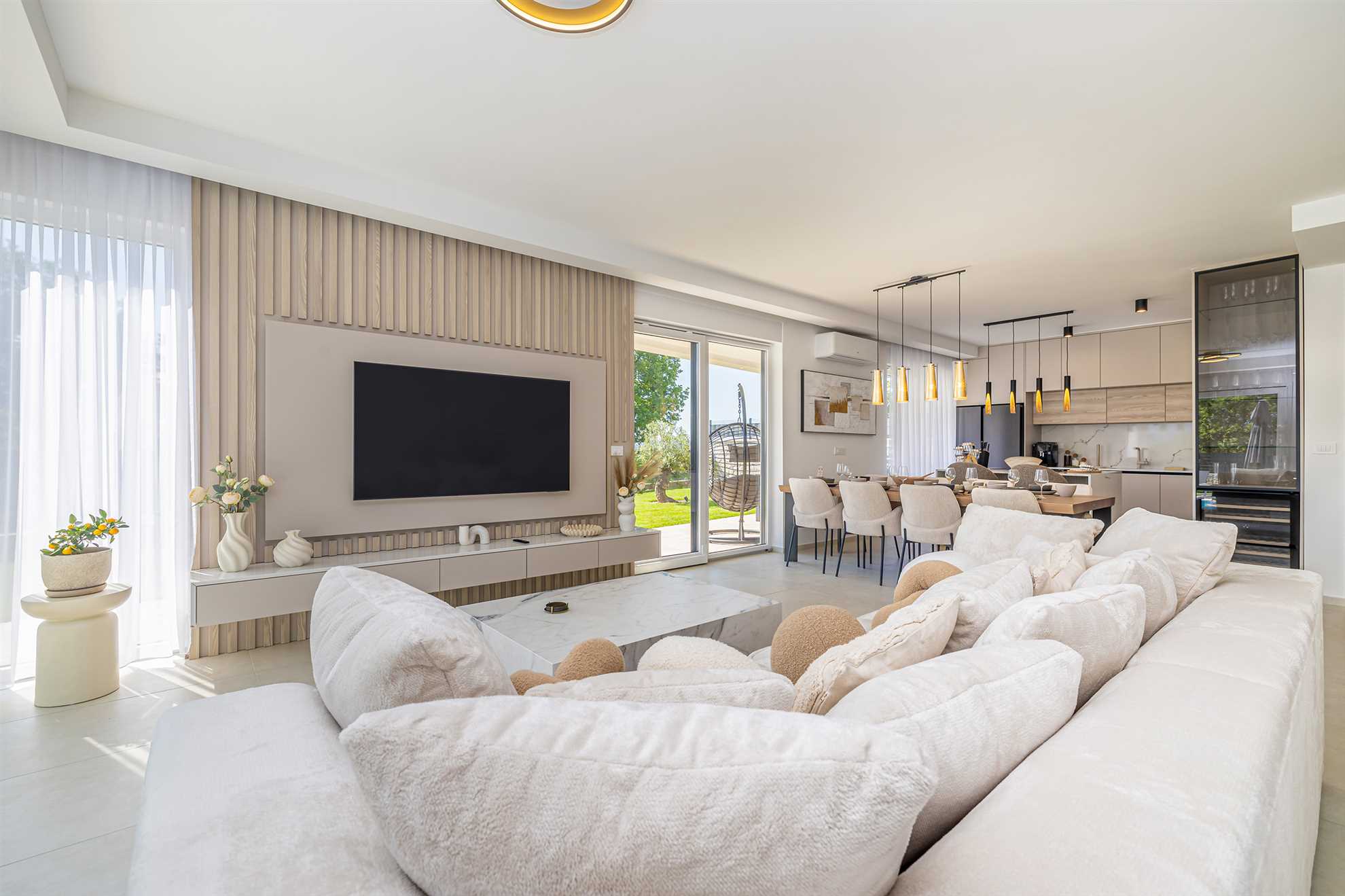 Ferienhaus OLIVE BLUE mit privatem Pool