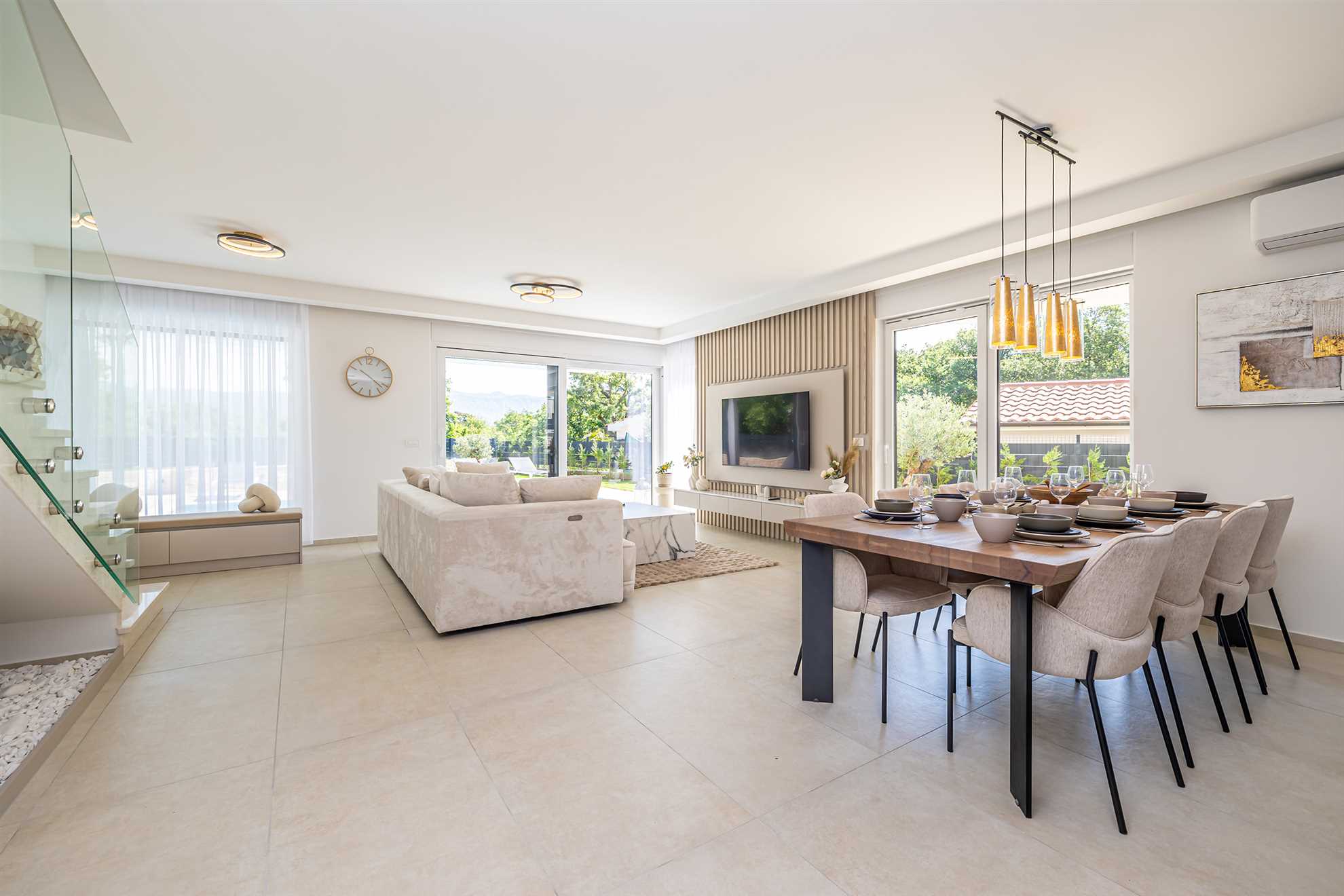 Ferienhaus OLIVE BLUE mit privatem Pool