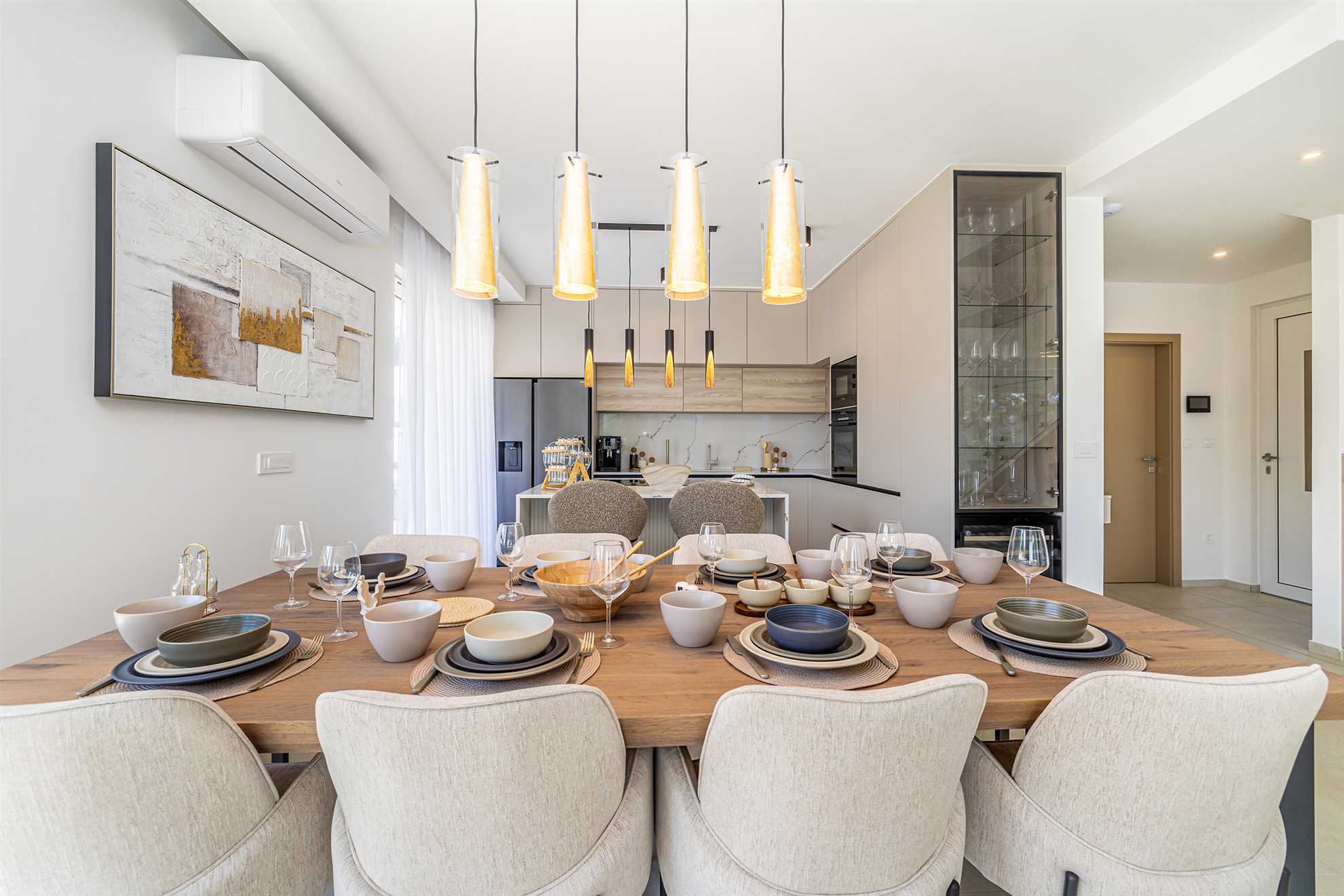 Ferienhaus OLIVE BLUE mit privatem Pool
