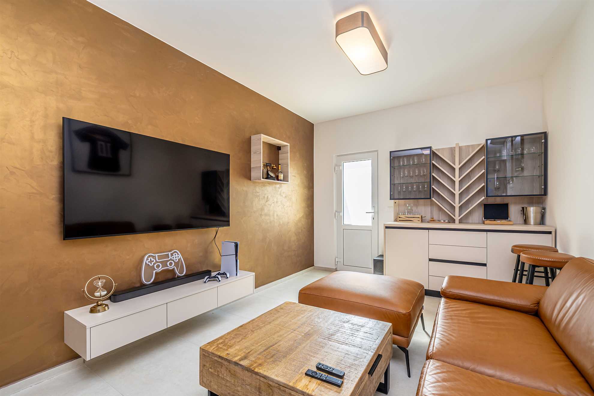 Ferienhaus OLIVE BLUE mit privatem Pool