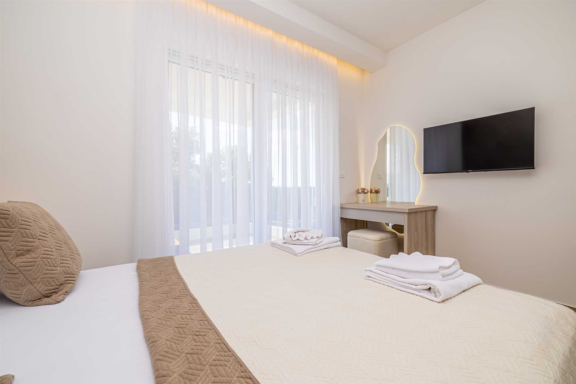 Ferienhaus OLIVE BLUE mit privatem Pool