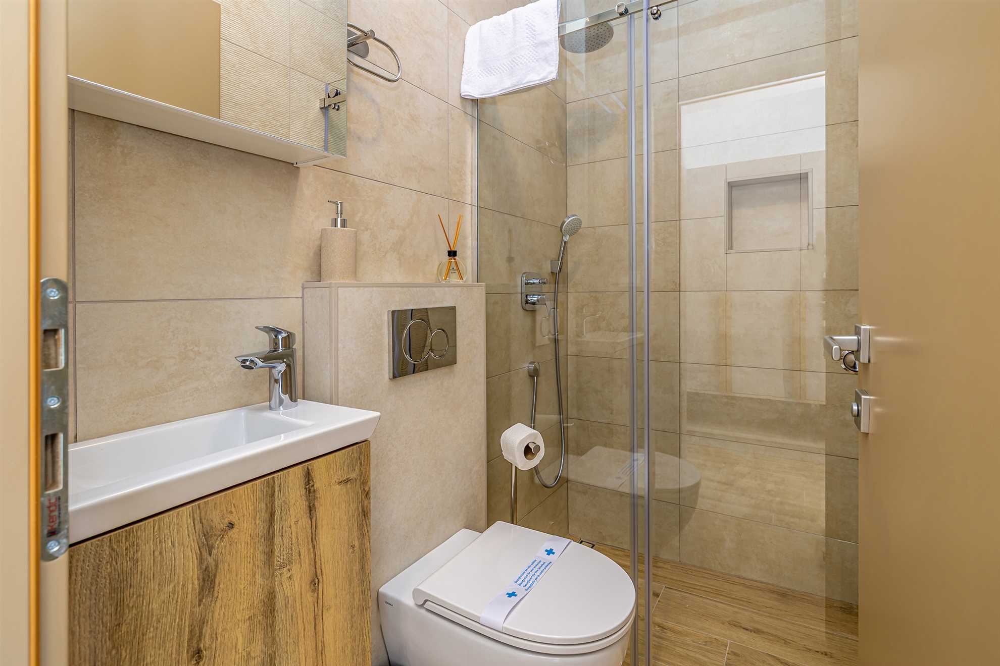 Ferienhaus OLIVE BLUE mit privatem Pool