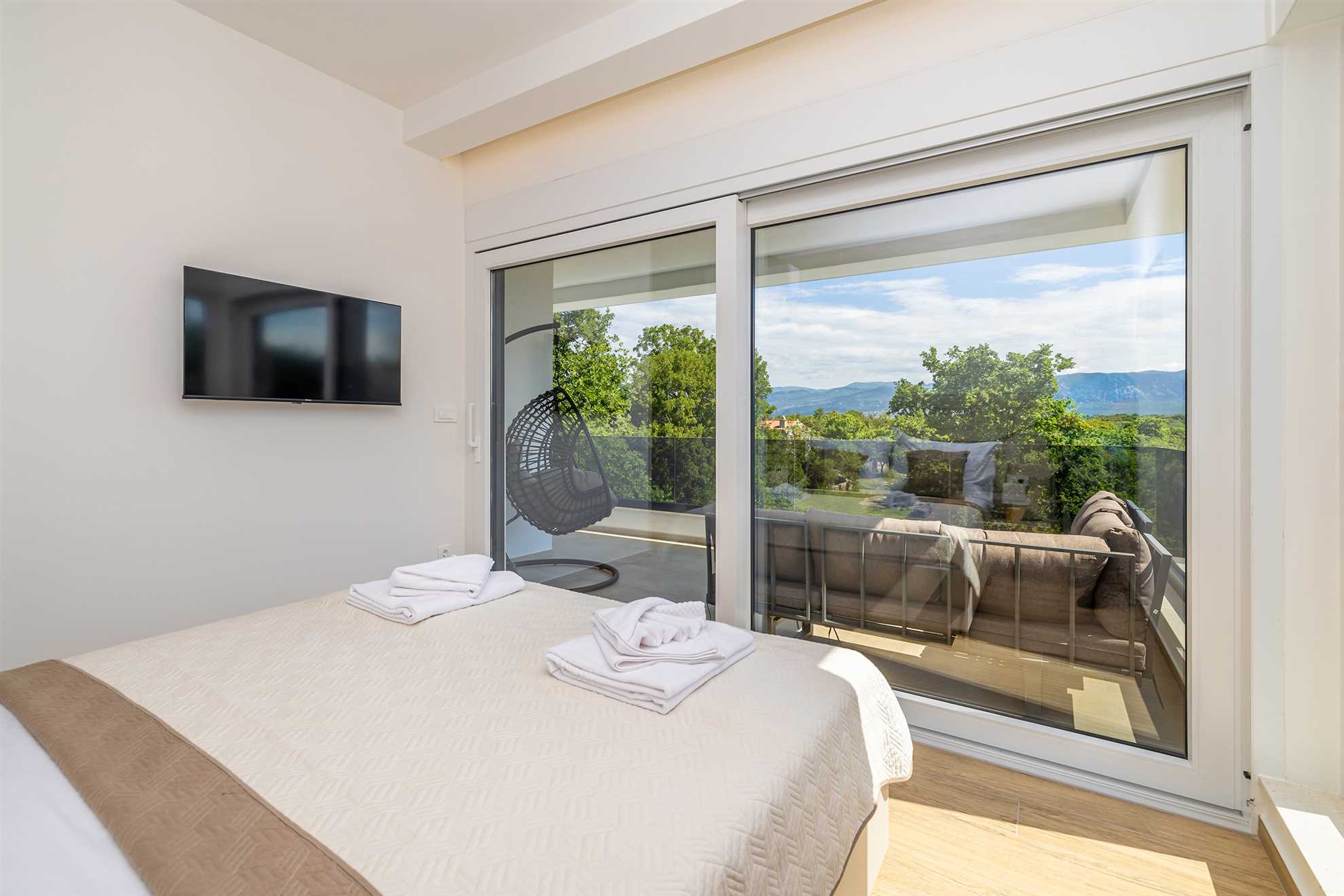 Ferienhaus OLIVE BLUE mit privatem Pool
