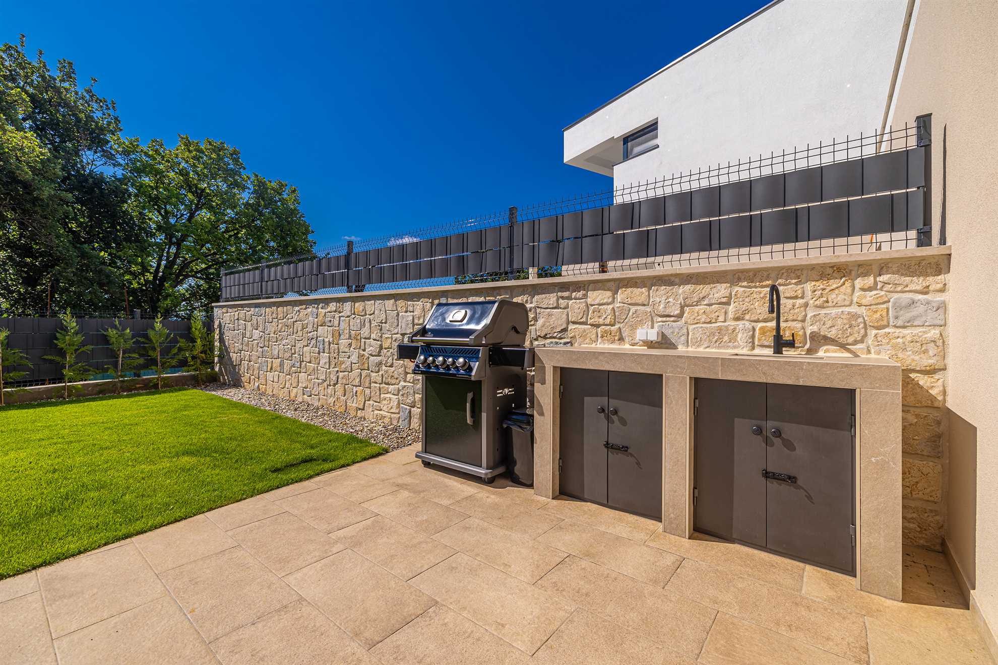 Ferienhaus OLIVE BLUE mit privatem Pool