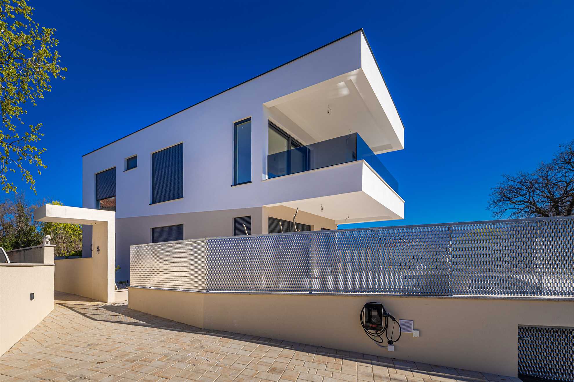 Ferienhaus OLIVE BLUE mit privatem Pool