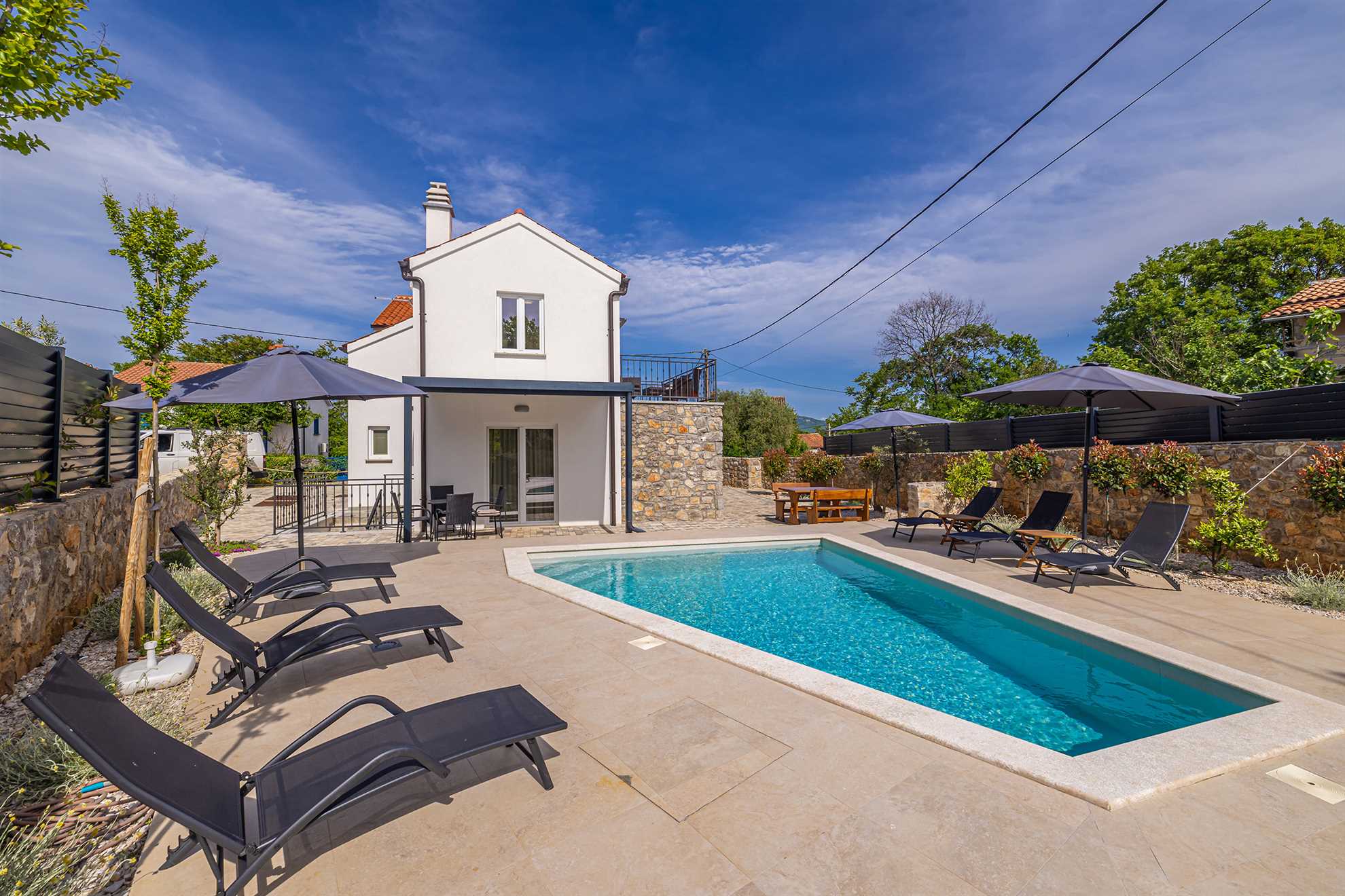 Holiday house ANTICA with heated pool