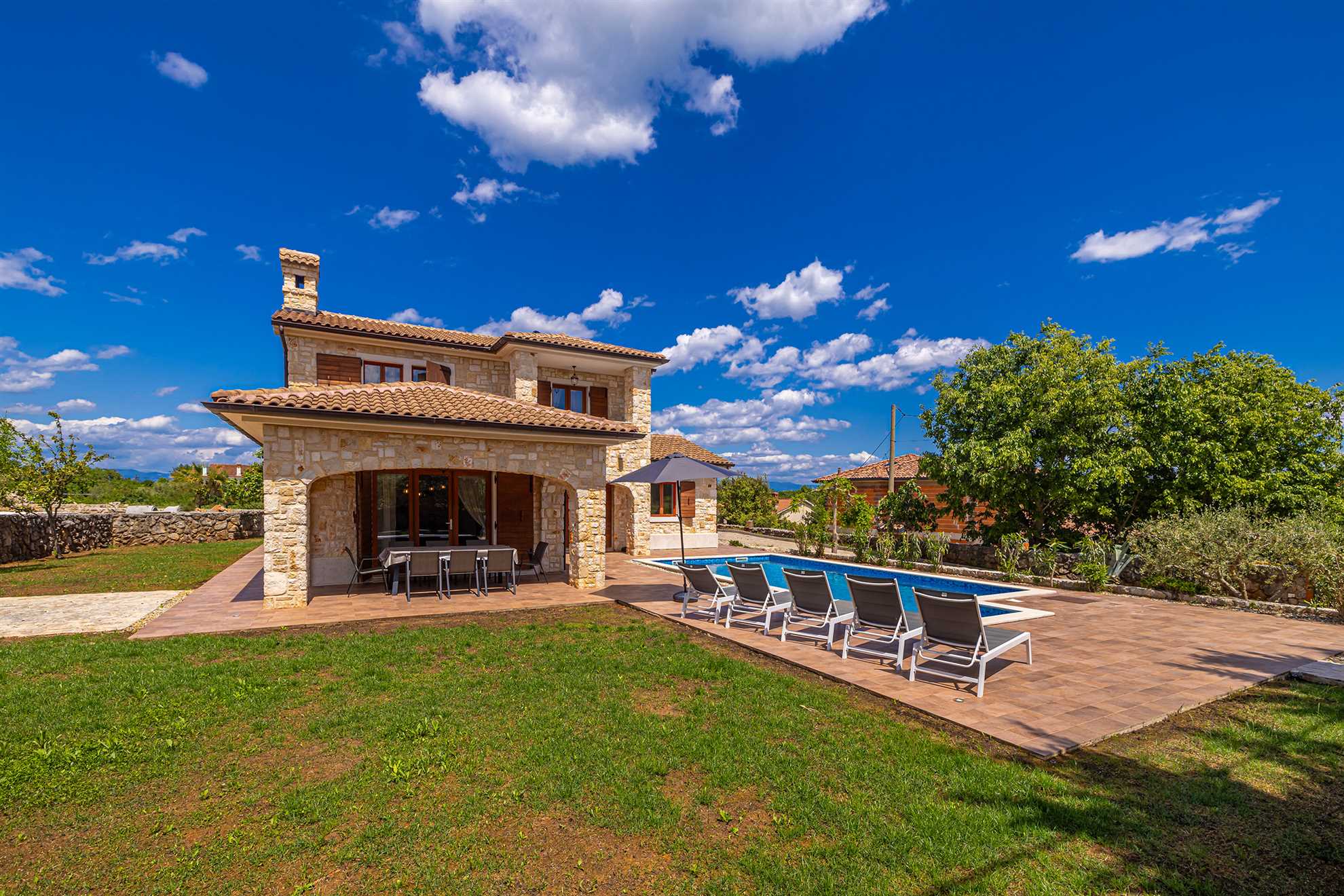 Kuća za odmor CASA DI BRONZO s privatnim bazenom