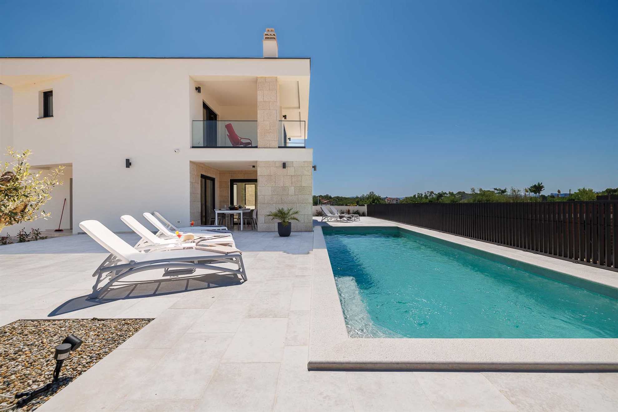 Villa AMARIS mit privatem beheiztem Pool