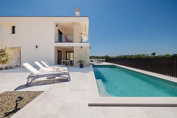 Malinska Villa with Private Heated Saltwater Pool