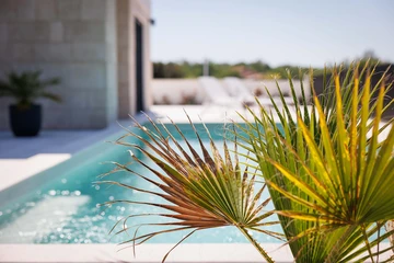 Malinska Villa with Private Heated Saltwater Pool