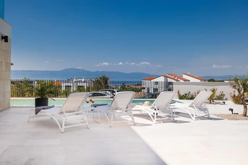 Malinska Villa with Private Heated Saltwater Pool