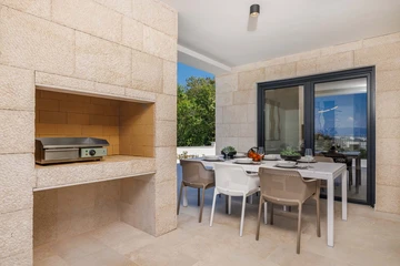 Malinska Villa with Private Heated Saltwater Pool