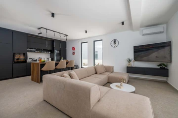 Malinska Villa with Private Heated Saltwater Pool