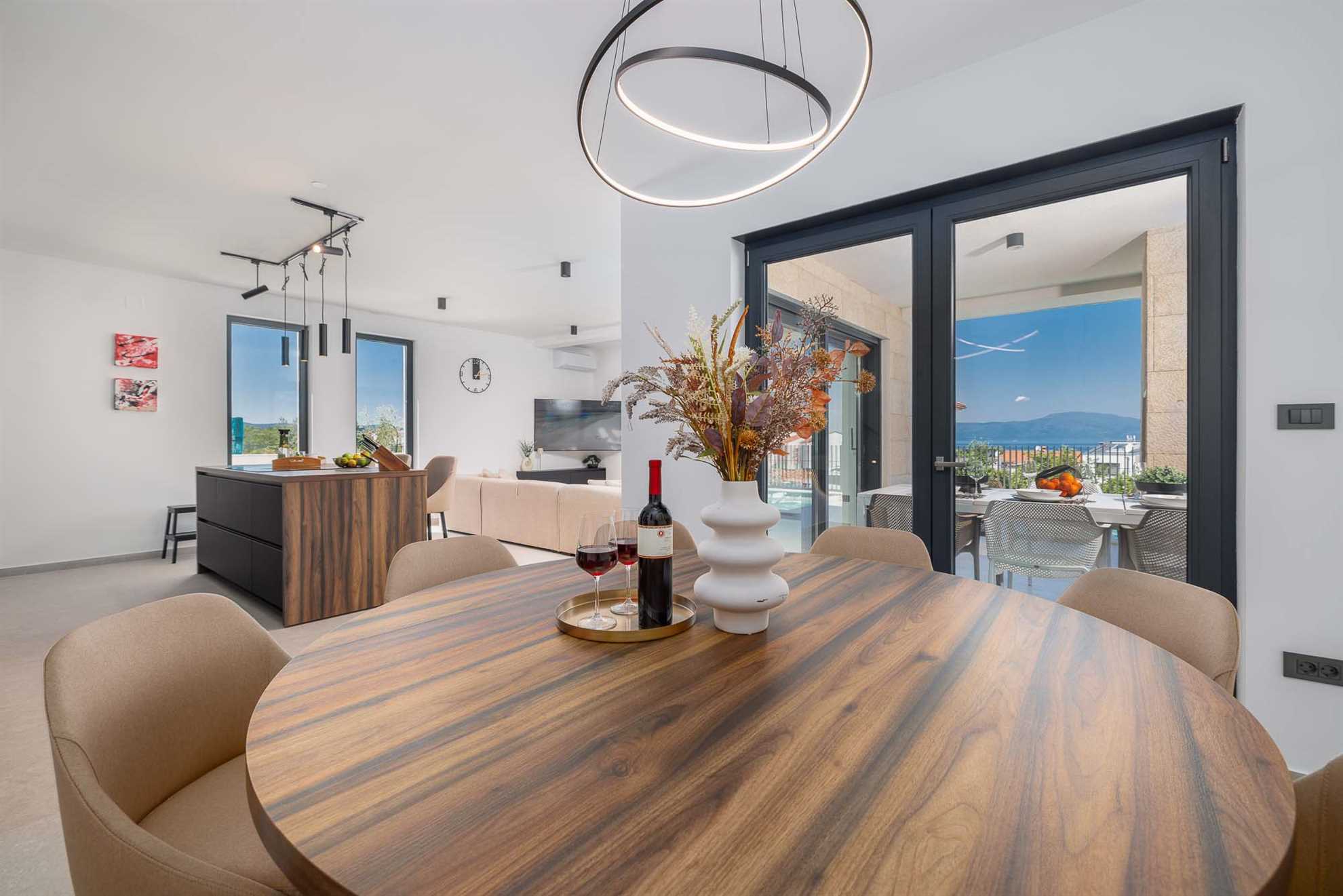 Villa AMARIS mit privatem beheiztem Pool