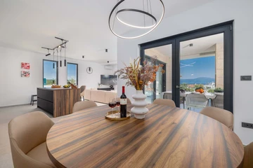 Malinska Villa with Private Heated Saltwater Pool