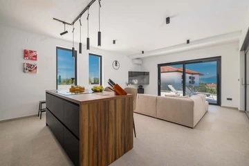 Malinska Villa with Private Heated Saltwater Pool