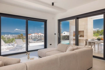 Malinska Villa with Private Heated Saltwater Pool