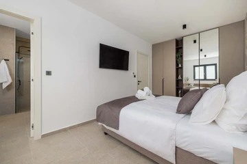 Malinska Villa with Private Heated Saltwater Pool