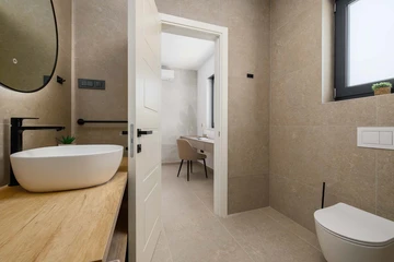 Malinska Villa with Private Heated Saltwater Pool