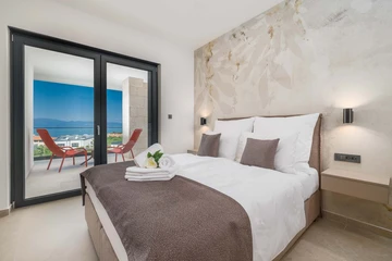 Malinska Villa with Private Heated Saltwater Pool