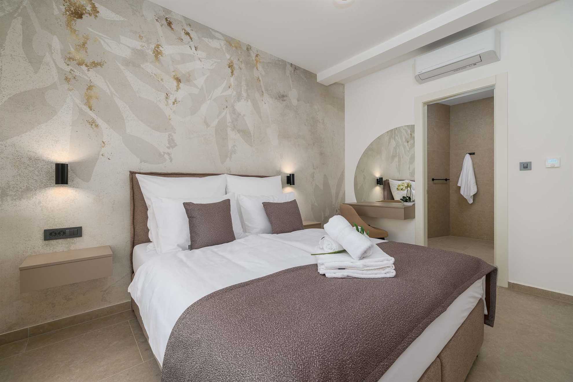 Villa AMARIS mit privatem beheiztem Pool