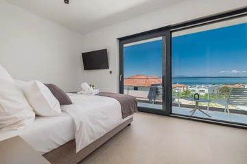 Malinska Villa with Private Heated Saltwater Pool