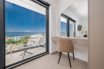 Malinska Villa with Private Heated Saltwater Pool