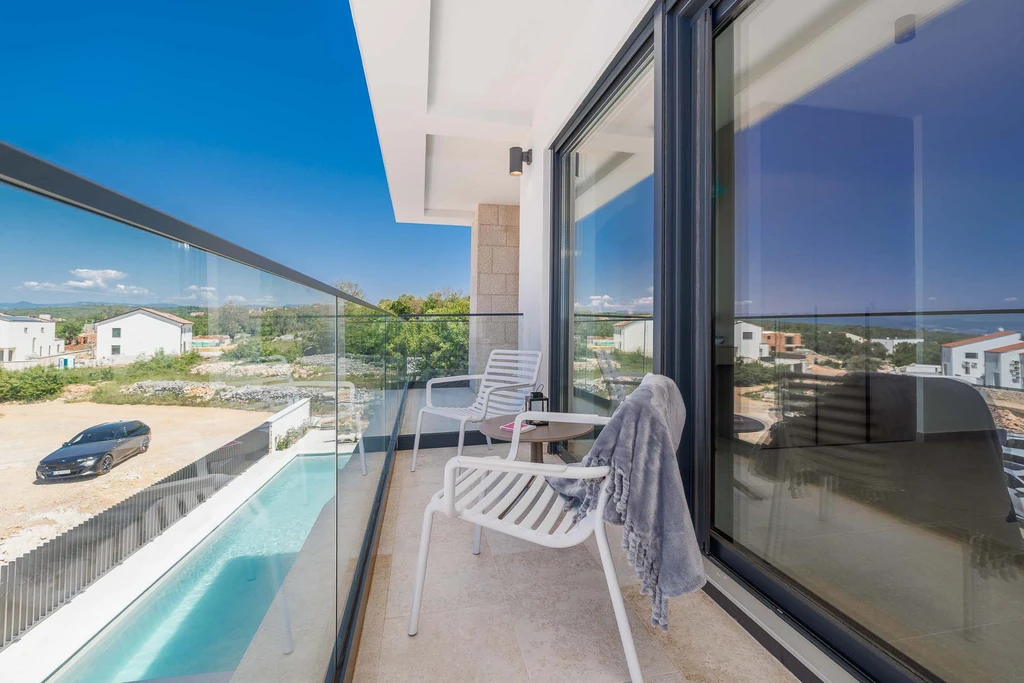 Malinska Villa with Private Heated Saltwater Pool