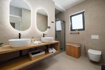 Malinska Villa with Private Heated Saltwater Pool