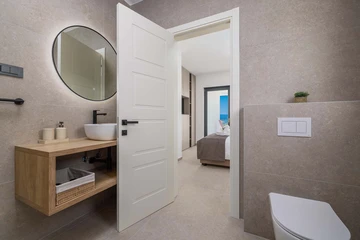 Malinska Villa with Private Heated Saltwater Pool