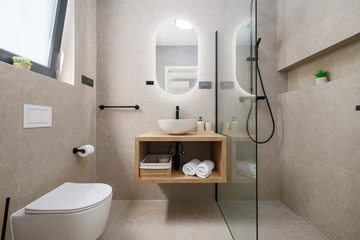 Malinska Villa with Private Heated Saltwater Pool