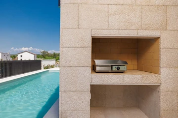 Malinska Villa with Private Heated Saltwater Pool