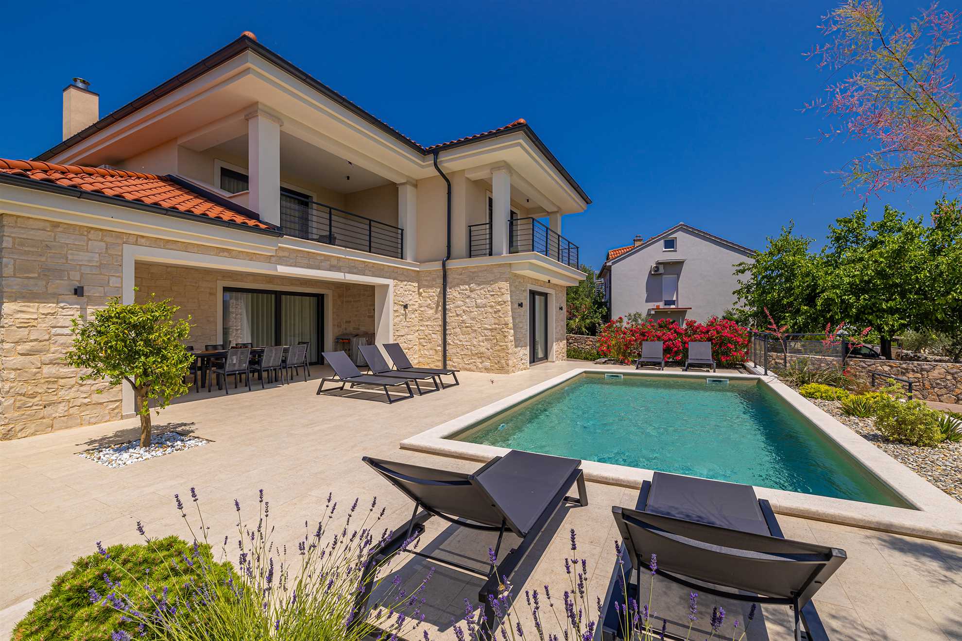 Villa LA RESIDENCE OLIVETTE mit privatem Pool und Sauna