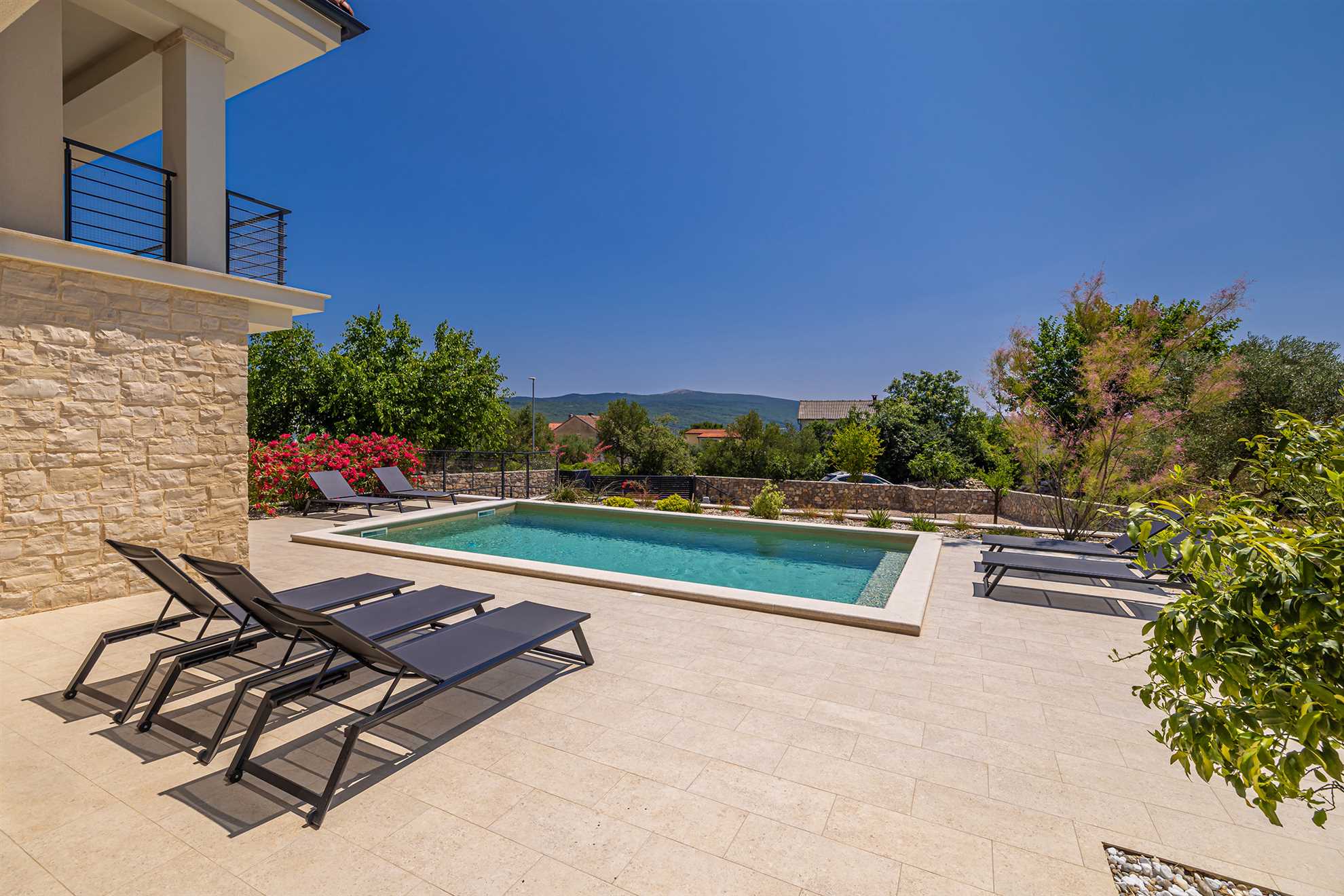 Villa LA RESIDENCE OLIVETTE mit privatem Pool und Sauna