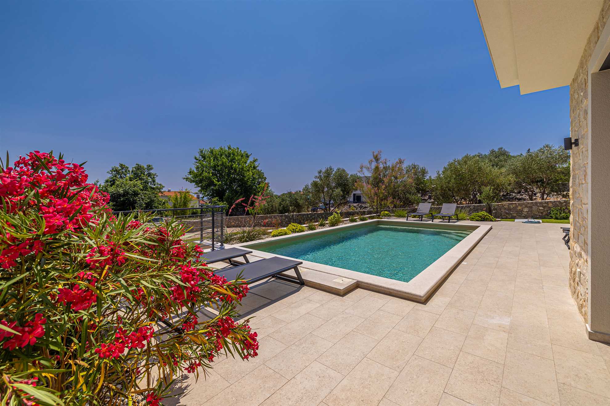 Villa LA RESIDENCE OLIVETTE mit privatem Pool und Sauna