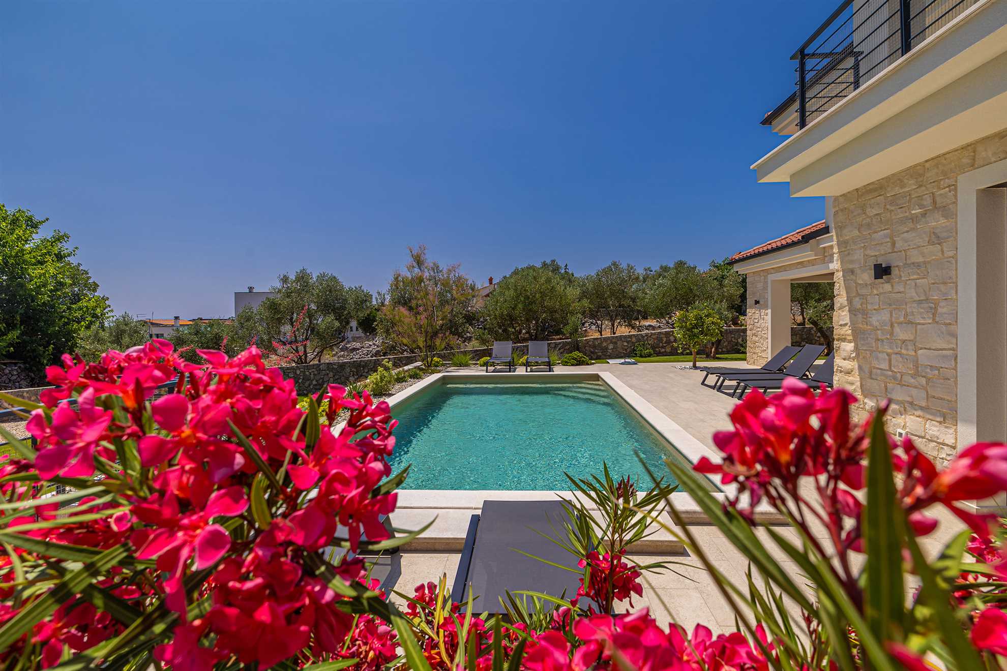 Villa LA RESIDENCE OLIVETTE mit privatem Pool und Sauna