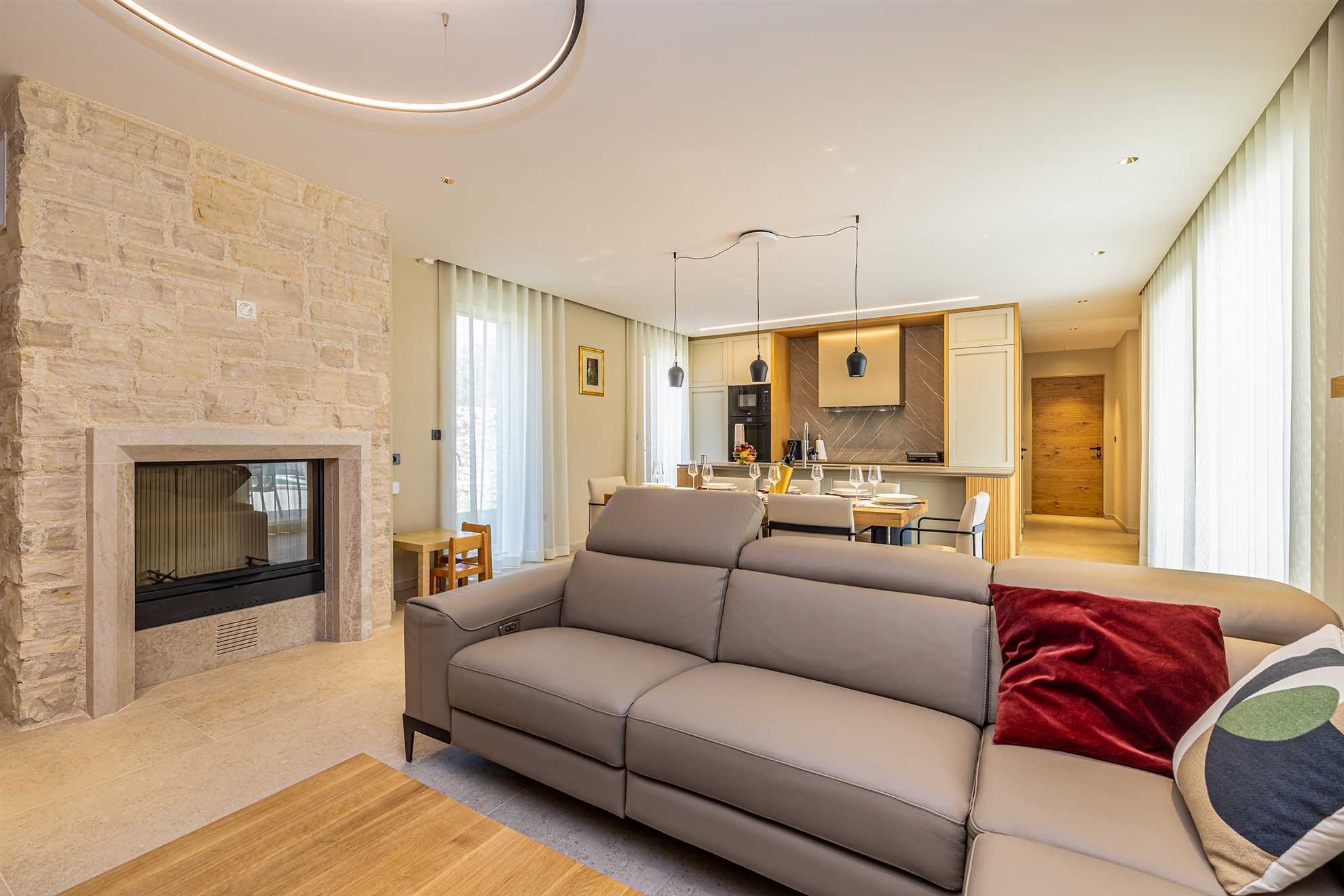 Villa LA RESIDENCE OLIVETTE mit privatem Pool und Sauna