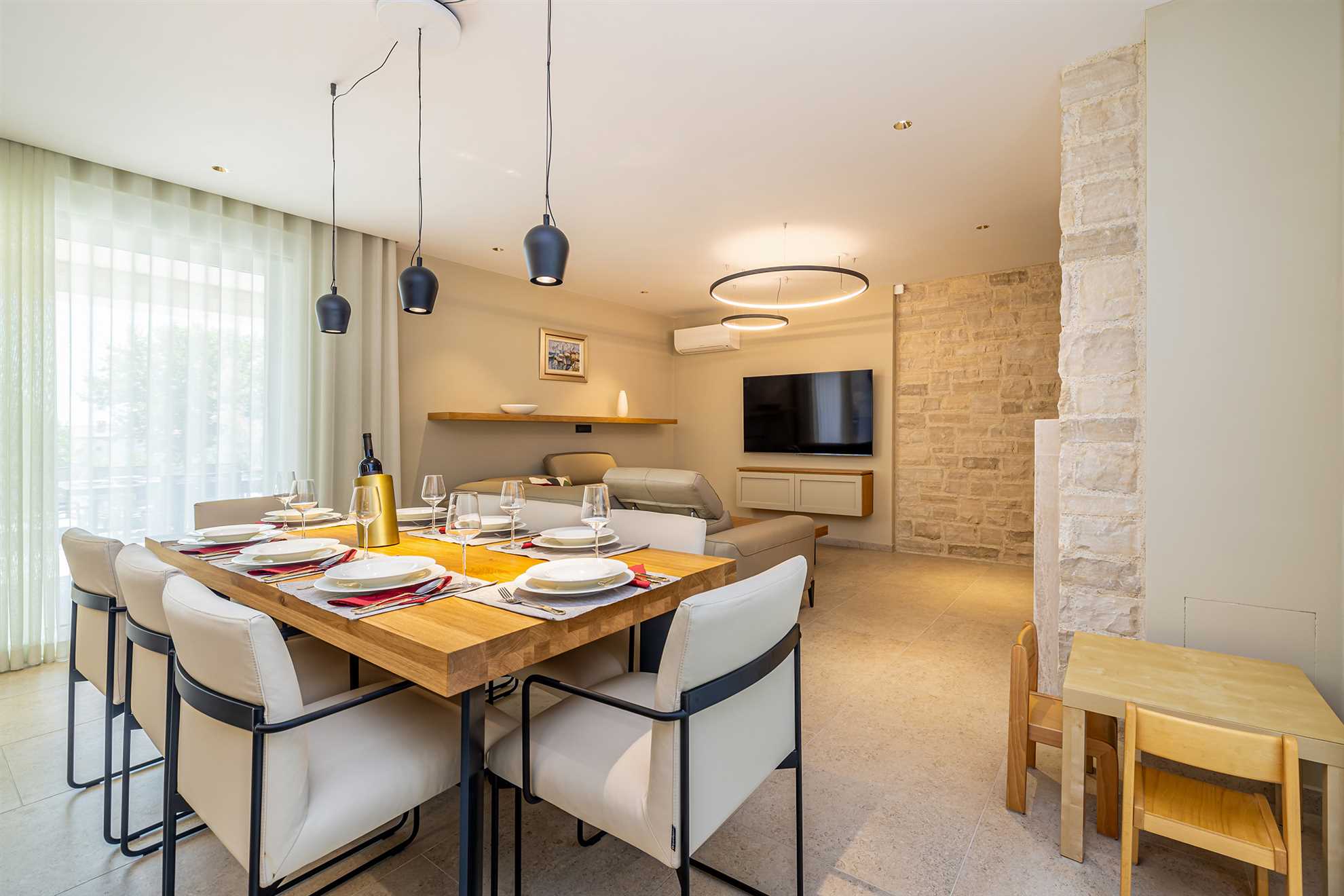 Villa LA RESIDENCE OLIVETTE mit privatem Pool und Sauna