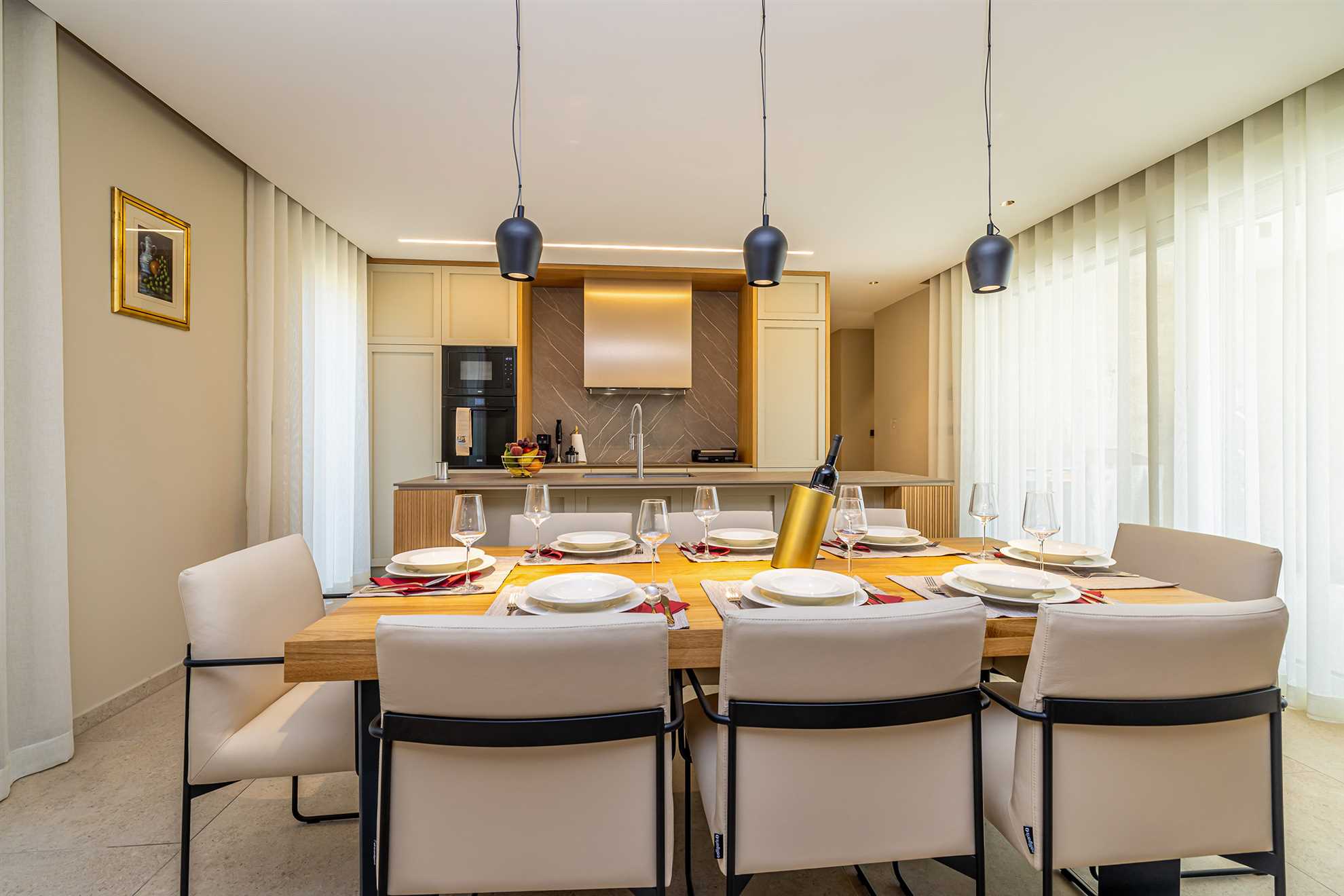 Villa LA RESIDENCE OLIVETTE mit privatem Pool und Sauna