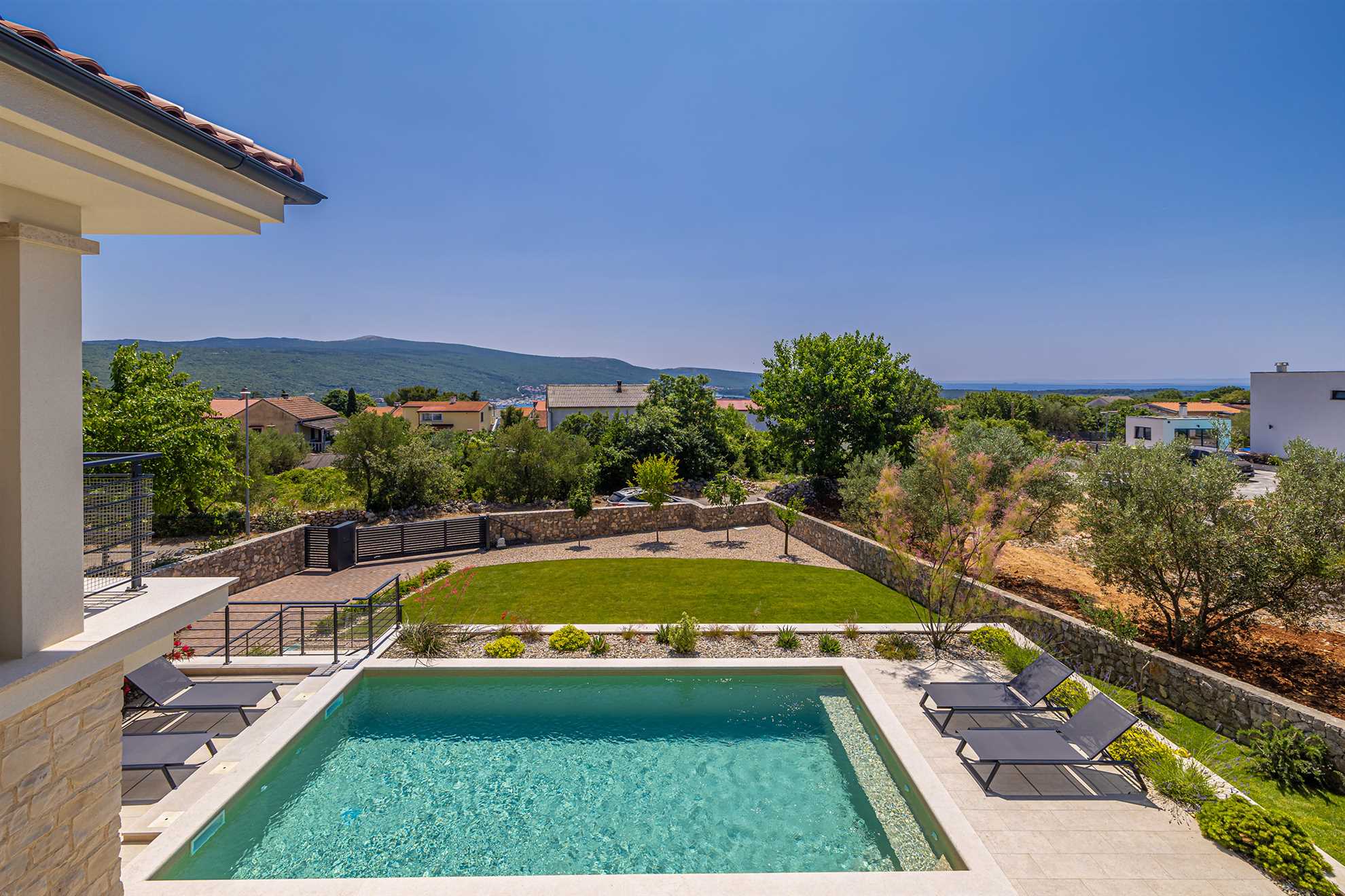 Villa LA RESIDENCE OLIVETTE mit privatem Pool und Sauna