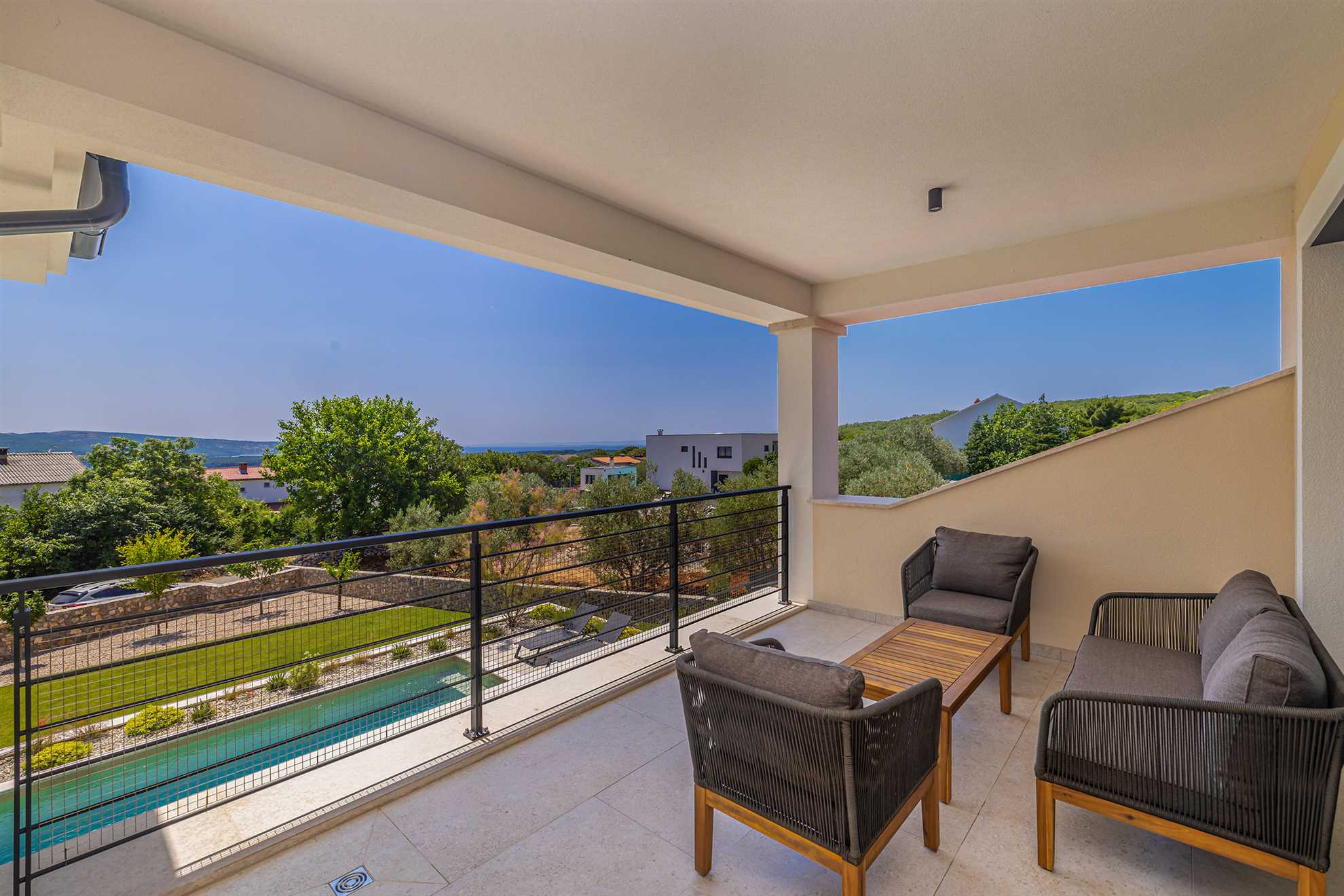 Villa LA RESIDENCE OLIVETTE mit privatem Pool und Sauna