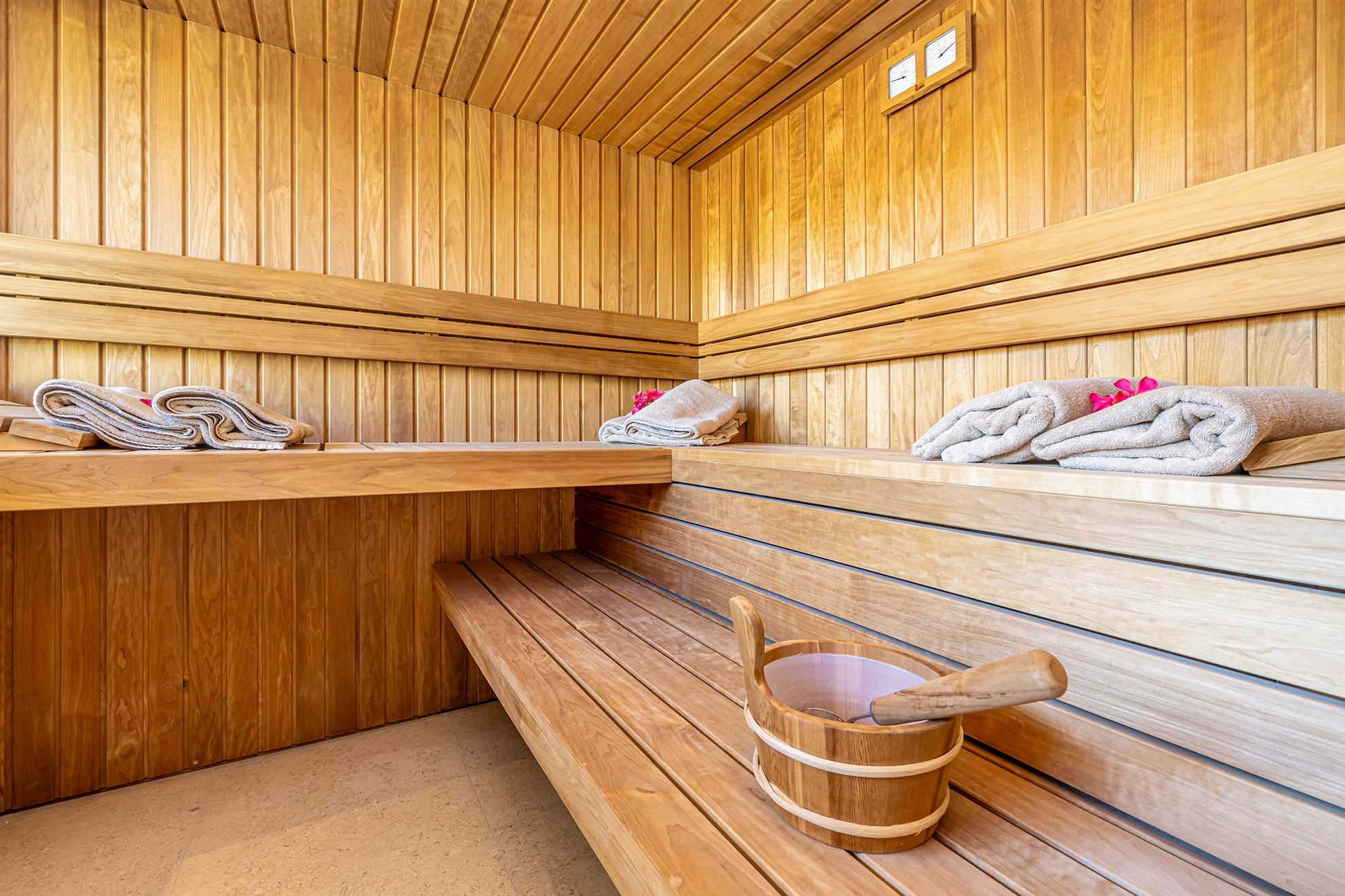 Villa LA RESIDENCE OLIVETTE mit privatem Pool und Sauna